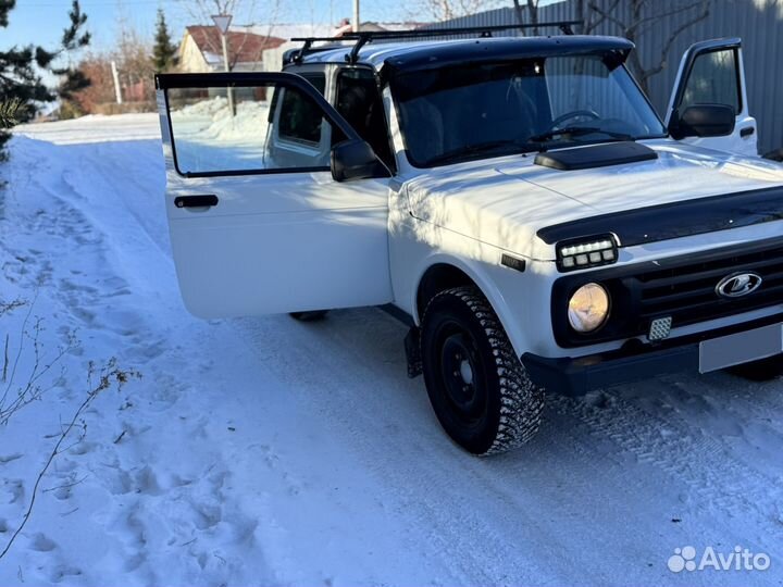 LADA 4x4 (Нива) 1.7 МТ, 2019, 105 255 км