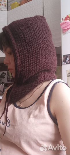 Шапка ручная работа