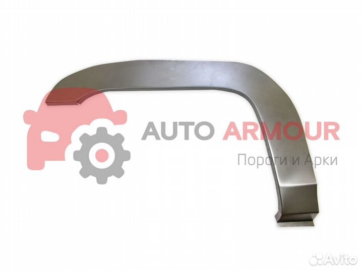 Арки Volkswagen Passat и другие