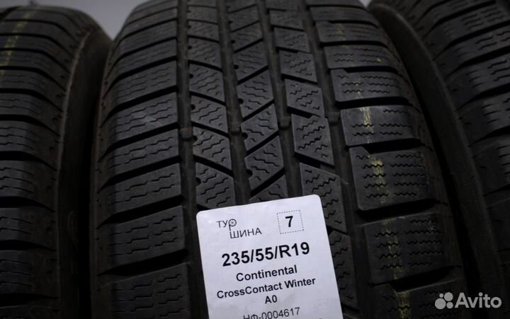 Continental ContiCrossContact Winter 235/55 R19 94Y