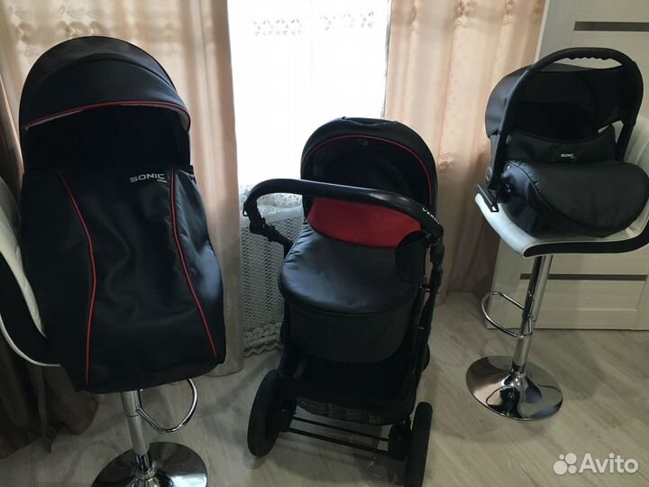 Коляска Verdi Sonic Plus 3в1