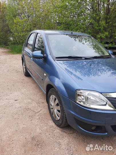 Renault Logan 1.6 AT, 2011, 108 000 км