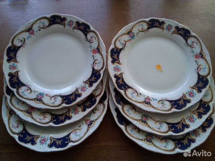 6 тарелок haas&czjzek