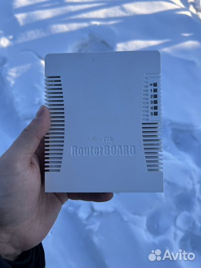 Wifi роутер mikrotik