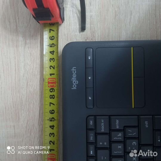 Клавиатура для смарт тв logitech K400 Plus