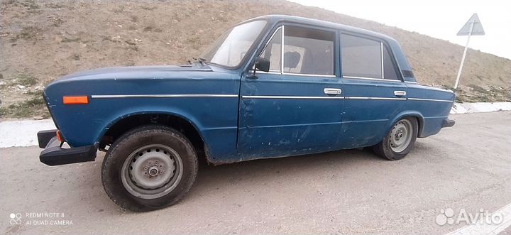 Бампер на ваз 2106