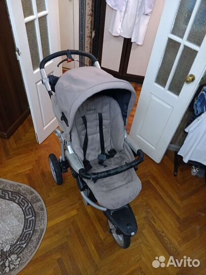 Коляска 2 в 1 бу