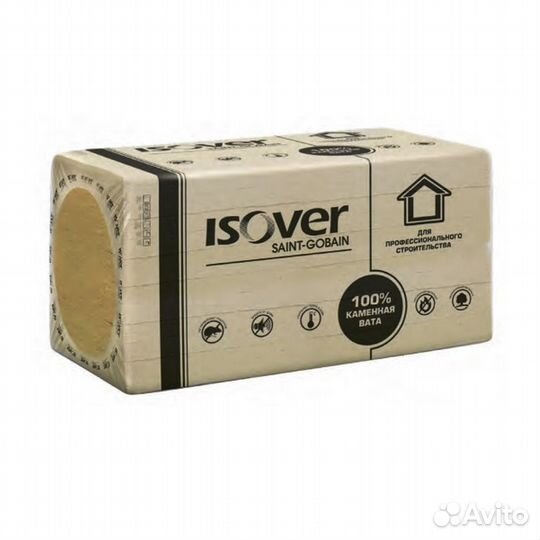 Утеплитель фасад Оптима Изовер 120. 150 мм