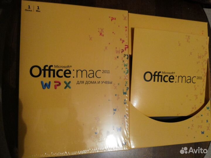 Программа для мас Microsoft office 2011 WPX