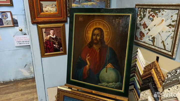 Реставрация икон картин