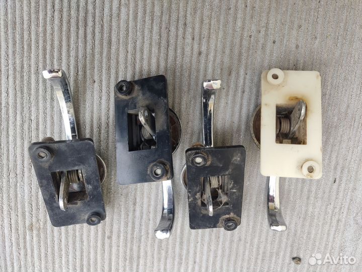 Ручки открывания ваз 2101 2102 хром СССР