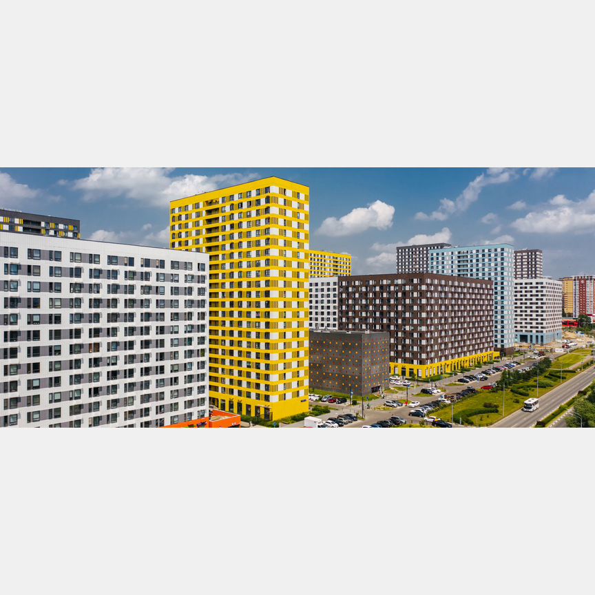 2-к. квартира, 58,7 м², 19/25 эт.