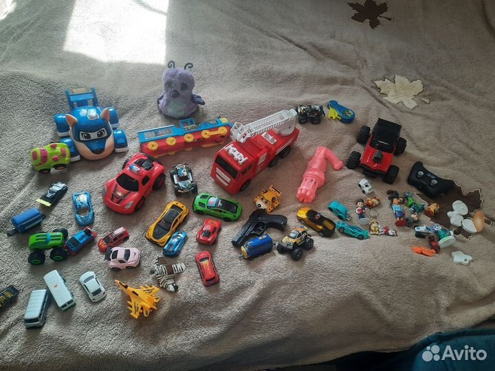 Игрушки пакетом