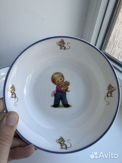 Детская столовая посуда Aura of Bohemia