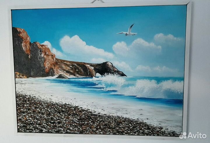 Картина маслом, холст