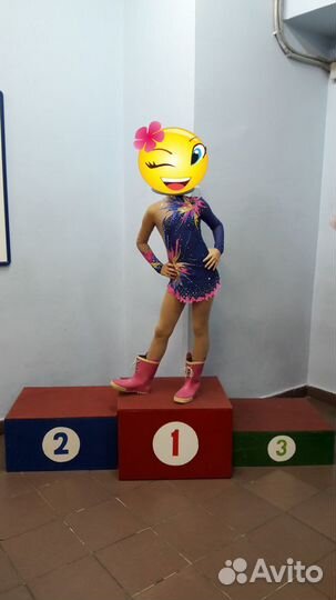 Фигурное катание.Костюм для выступления. рост 128