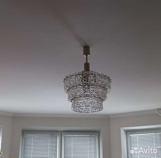 Люстра потолочная бу СССР