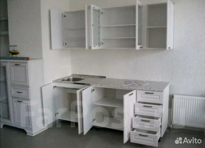 Кухонный гарнитур Агава, 1.6 м