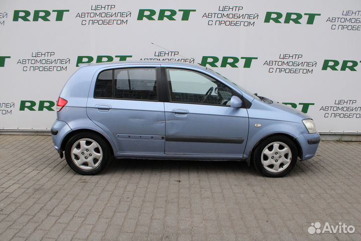 Hyundai Getz 1.6 МТ, 2002, 298 437 км