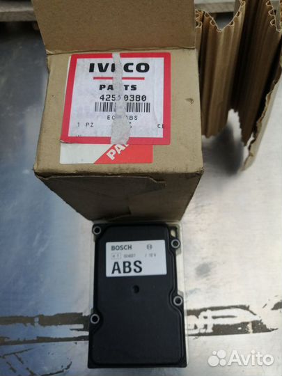 Блок электронный ABS iveco daily 42550380
