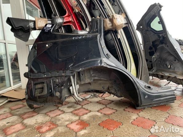 Subaru Forester SJ крыло заднее правое