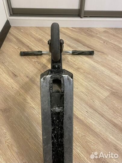 Трюковой самокат, кастомная сборка