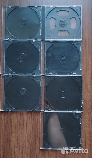 Коробка для cd и dvd, box для дисков