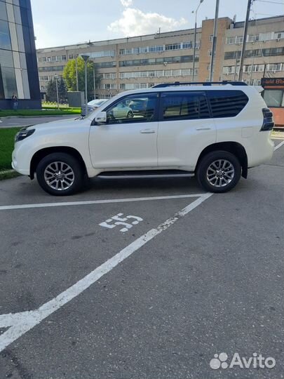 Toyota Land Cruiser Prado 2.8 AT, 2017, 130 000 км