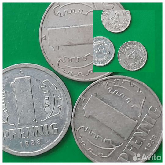 Монеты из разных стран