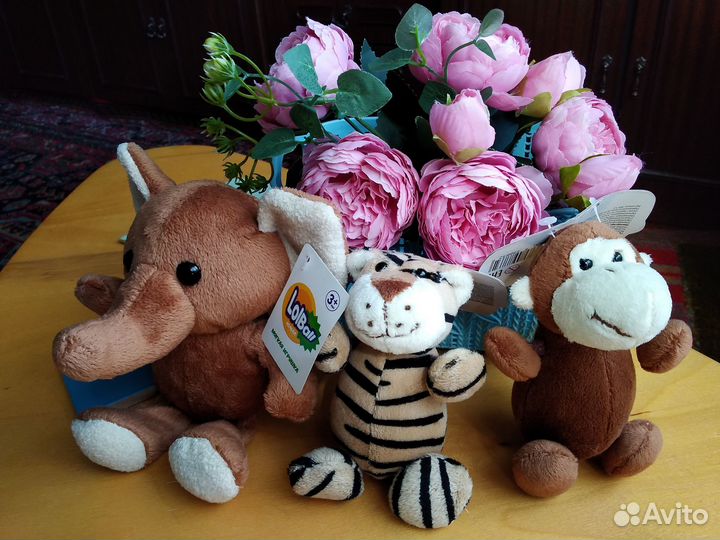 Мягкие игрушки новые