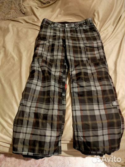 Горнолыжные(сноубордические) штаны Burton