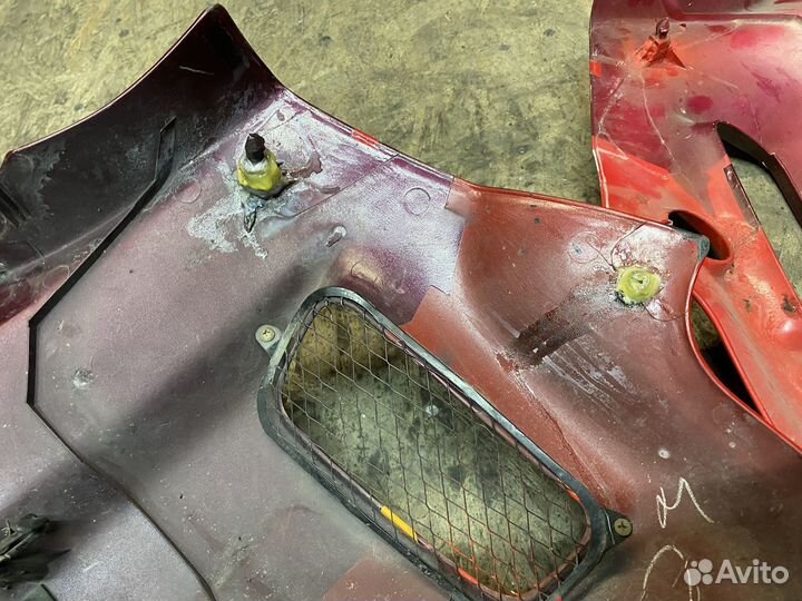 Боковой пластик honda XL 600 V 400 transalp