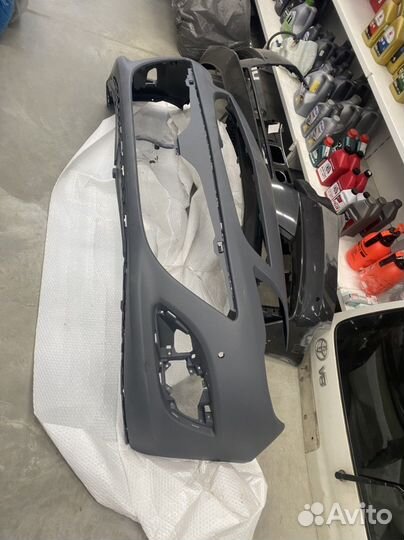 Бампер передний Opel Astra J рестайлинг 2012-2015