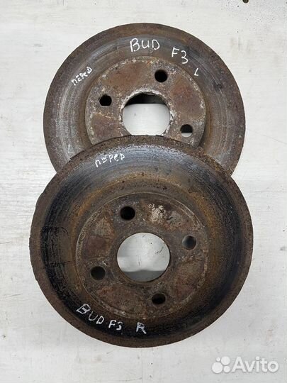 Тормозные диски диск Byd f3 бад ф3 bud