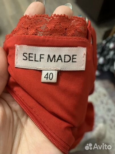 Вечернее платье self made