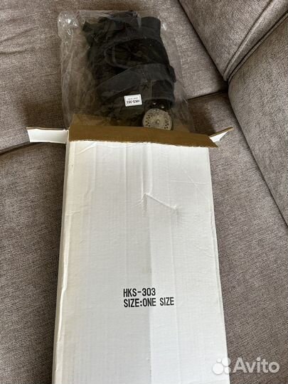 Ортез на коленный сустав с шарнирами