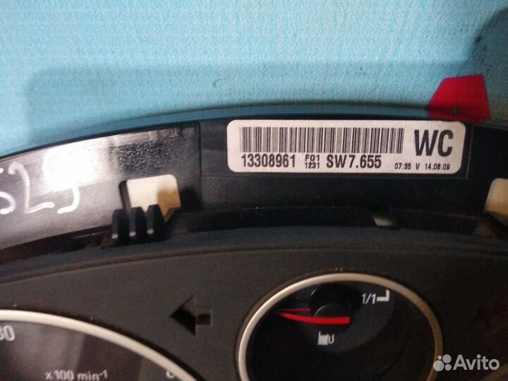 Щиток приборов Опель Астра