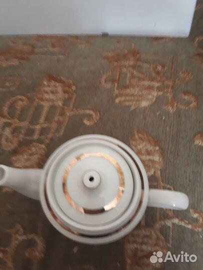Чайник заварочный СССР дулево