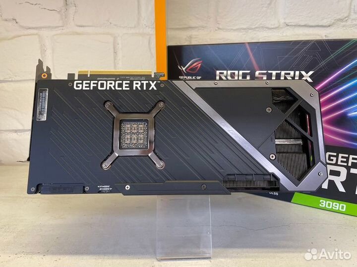 Видеокарта asus GeForce RTX 3090 ROG Strix