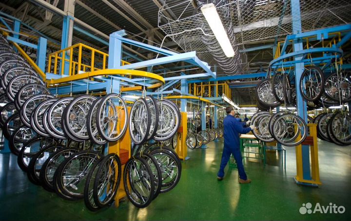 Вахта в Москве / Рабочий на склад Велозавода