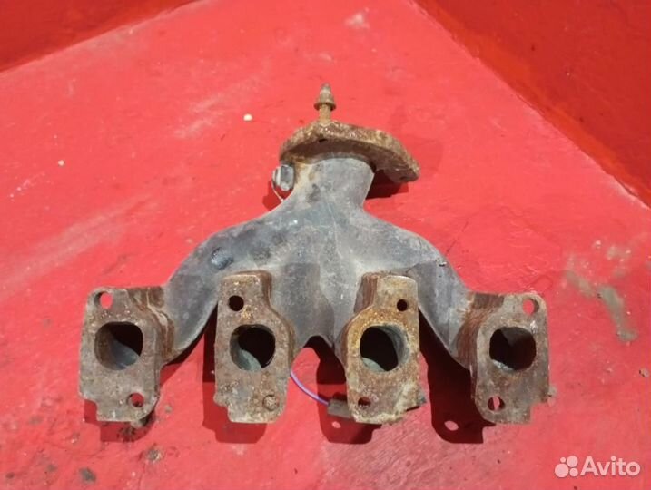 Шевролет Ланос выпускной коллектор 1.5 с датчиком