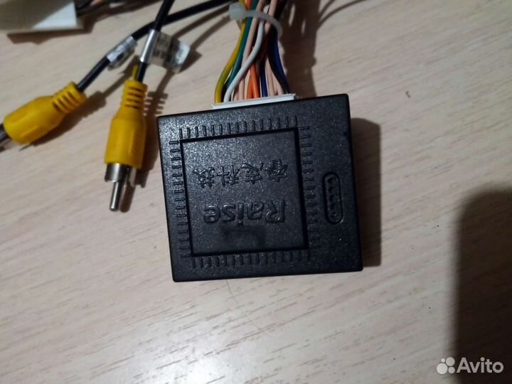 Переходник на автомагнитолы android Тойота с KAN