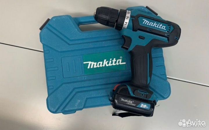 Шуруповерт makita 18v