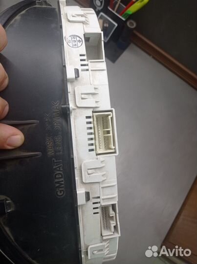 Приборная панель chevrolet lacetti