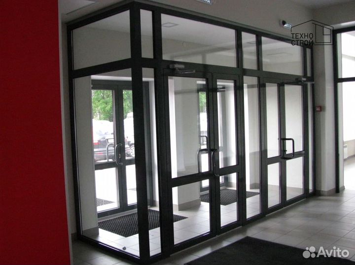 Окна и двери из алюминиевого профиля