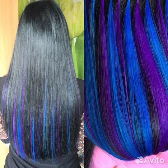 Наращивание волос модель