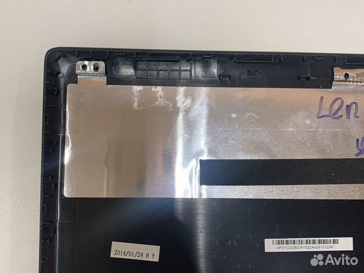 Крышка матрицы ноутбука lenovo g500