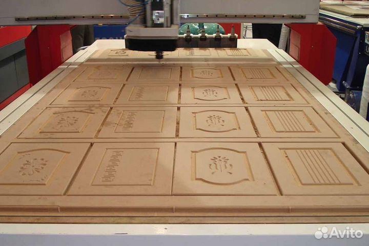 Фрезеровка чпу раскрой зд