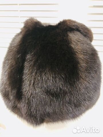Шапка норковая женская