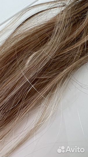 Волосы для наращивания натуральные 30 см бу